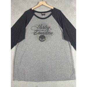 Harley Davidson Womens XL Henley Motorcycle Tucson Arizona